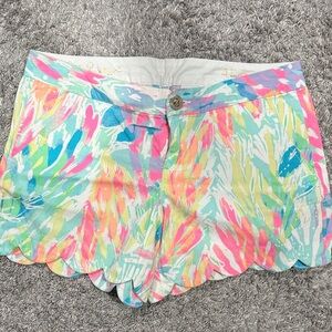 Lilly Pulitzer Multicolor High Waist Shorts